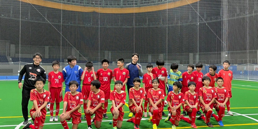 Football Class in Hachinohe"22