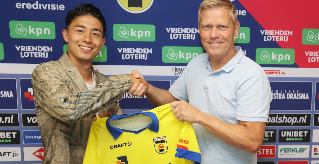 Sai van Wermeskerken moves to his old club Cambuur